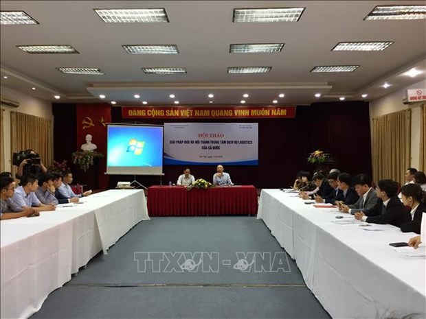 Hanoi targets to be national logistics service hub hinh anh 1