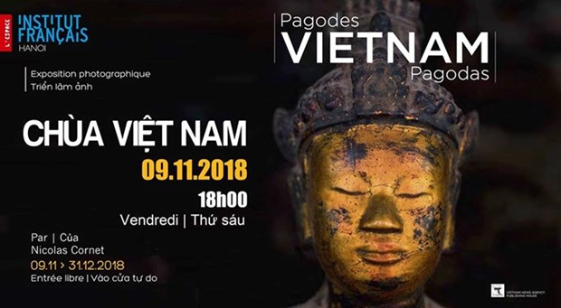 Vietnamese pagodas through lens of French photographer hinh anh 1