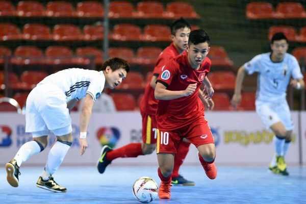 Vietnam crushes Brunei 9-0 at AFF Futsal Championship hinh anh 1