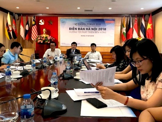 First Hanoi forum on climate change response hinh anh 1