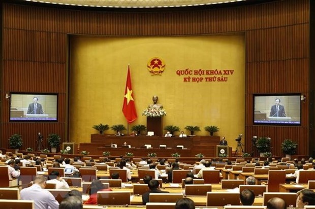 NA deputies to adopt resolution, discuss two draft laws hinh anh 1