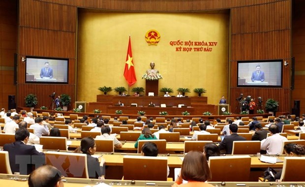 Resolution on 2019 socio-economic development plan adopted hinh anh 1