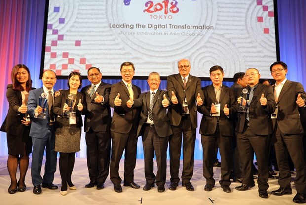 Vietnam wins four ASOCIO IT awards hinh anh 1