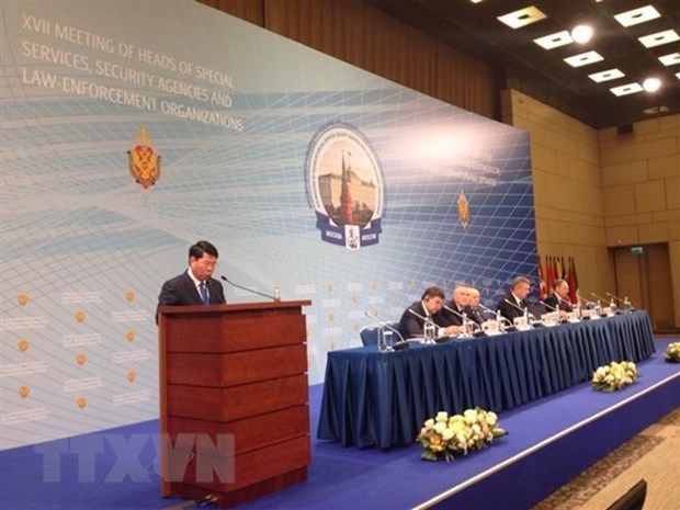 Vietnam takes part in security meeting in Moscow hinh anh 1