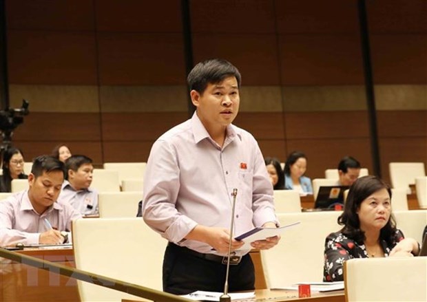 NA issues 16th communique of sixth session hinh anh 1