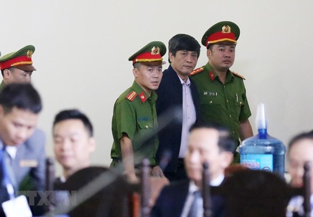 Phu Tho court opens trial for major online gambling ring hinh anh 1