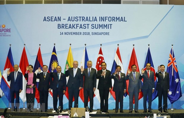 Australia commits to stronger cooperation with ASEAN hinh anh 1