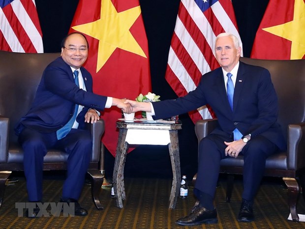Prime Minister: Vietnam regards US as leading important partner hinh anh 1
