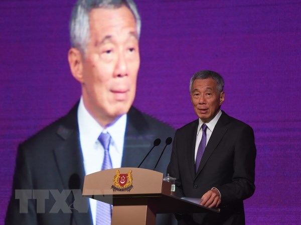 Singaporean PM warns of RCEP credibility loss due to prolonged negotiation hinh anh 1