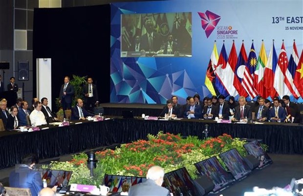PM calls on East Asia Summit for connectivity hinh anh 1