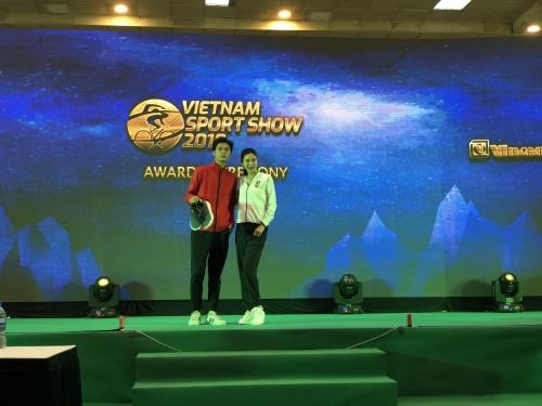 Vietnam Sport Show opens in Hanoi hinh anh 1