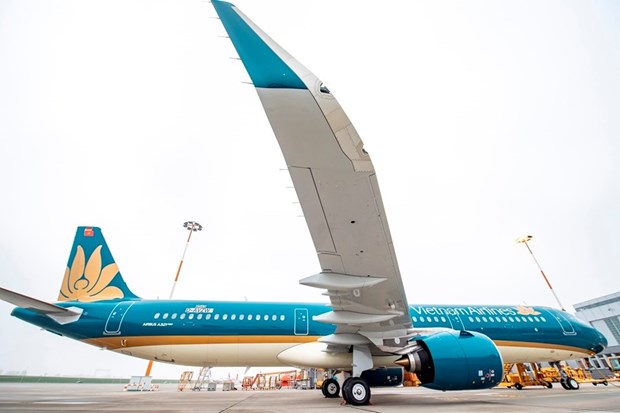 Vietnam Airlines welcomes first A321neo plane hinh anh 1