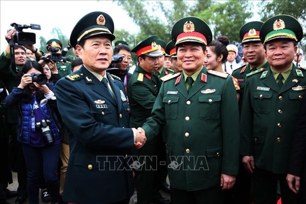 Vietnam-China border defence friendship exchange continues hinh anh 1