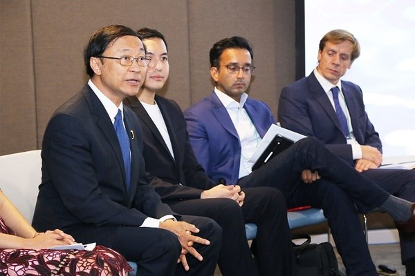WEF on Digital ASEAN programme to be launched hinh anh 1