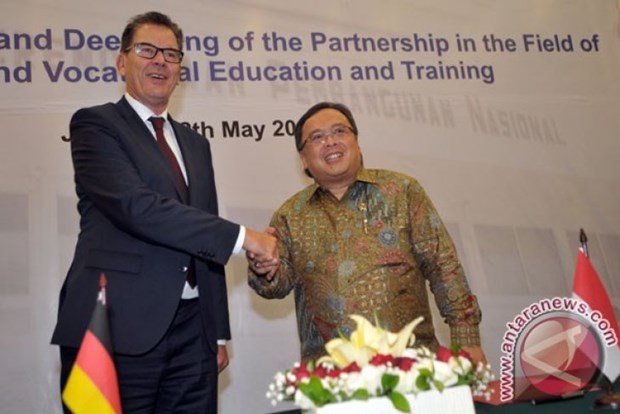Indonesia, Germany bolster cooperation in renewable energy hinh anh 1