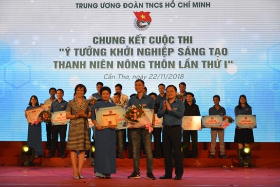 Youths win rural building startup contest hinh anh 1
