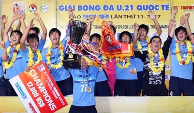 Hue city to host international U21 football tourney hinh anh 1