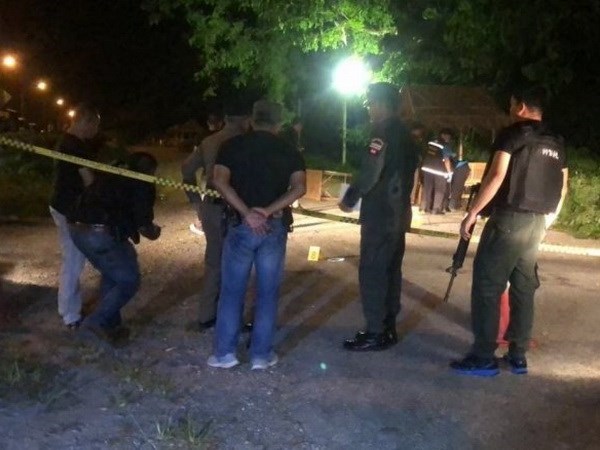 Three killed in gun attack in southern Thailand hinh anh 1