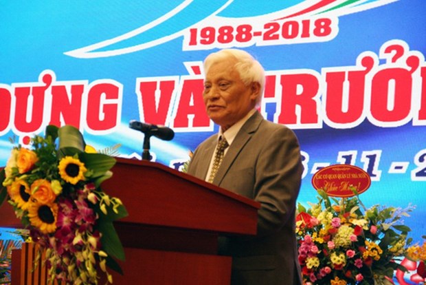 VACNE convenes seventh congress for 2018-2023 tenure hinh anh 1