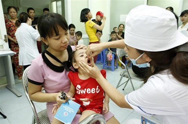 Hanoi to provide vitamin A to nearly 448,000 children hinh anh 1
