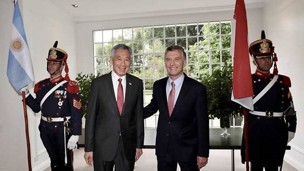 Singapore, Argentina agree to boost economic ties hinh anh 1
