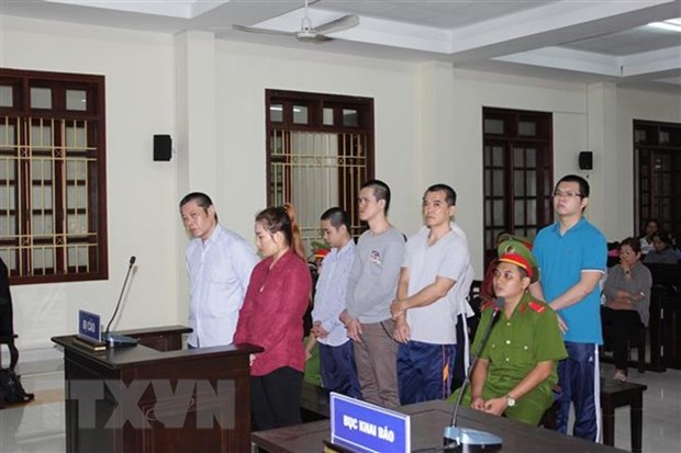 Group receives 48-year jail term over fake ATM cards hinh anh 1