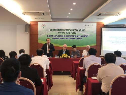 Vietnam, Germany share experience in cooperative development hinh anh 1