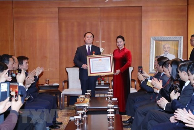 RoK professor honoured for contributions to Vietnam-RoK ties hinh anh 1