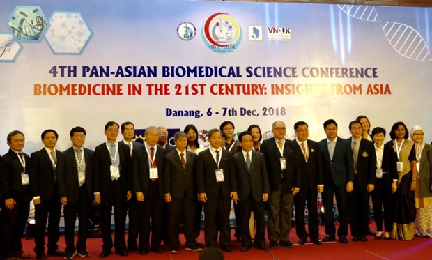 Fourth Pan-Asian Biomedical Science Conference opens hinh anh 1