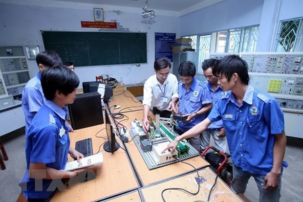 ADB-funded project to improve quality of Vietnam’s vocational training hinh anh 1