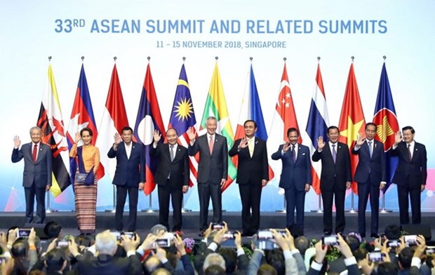 ASEAN connectivity enhanced under Singapore’s chairmanship hinh anh 1