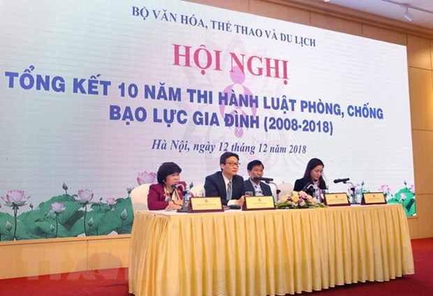 Domestic violence cases drop over last 10 years hinh anh 1
