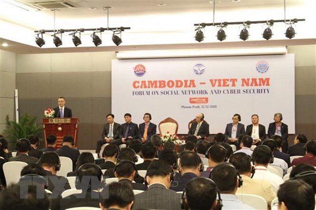 Vietnam, Cambodia boost information safety cooperation hinh anh 1
