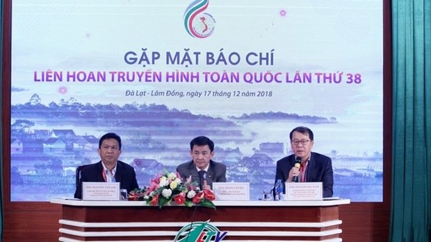 Da Lat to host 38th National Television Festival hinh anh 1
