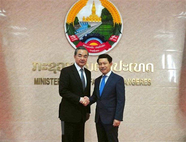 Laos, China agree to strengthen bilateral ties hinh anh 1