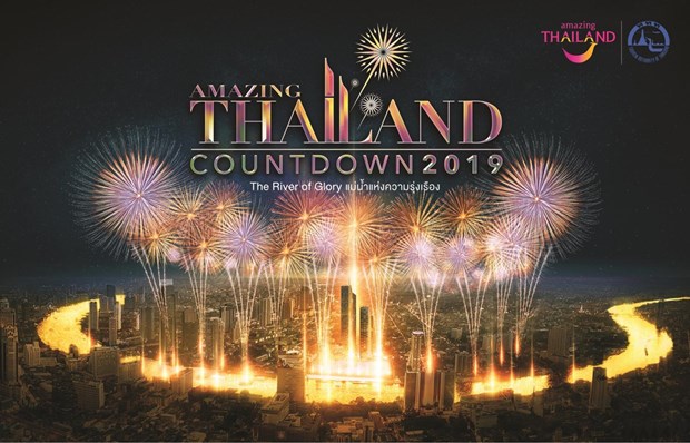 Thai tourism authority hosts Amazing Thailand Countdown 2019 hinh anh 1