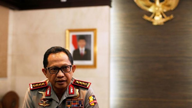 Indonesia arrests suspected militants ahead of year-end holiday hinh anh 1
