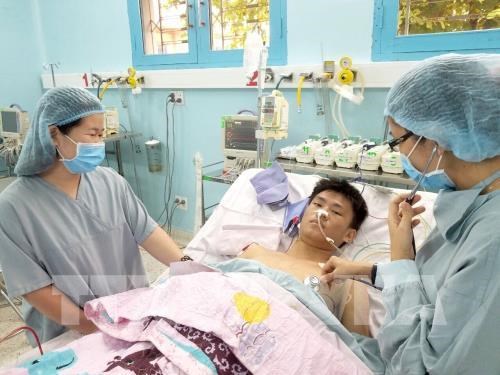 First child patient in Vietnam receives kidney from brain-dead donor hinh anh 1