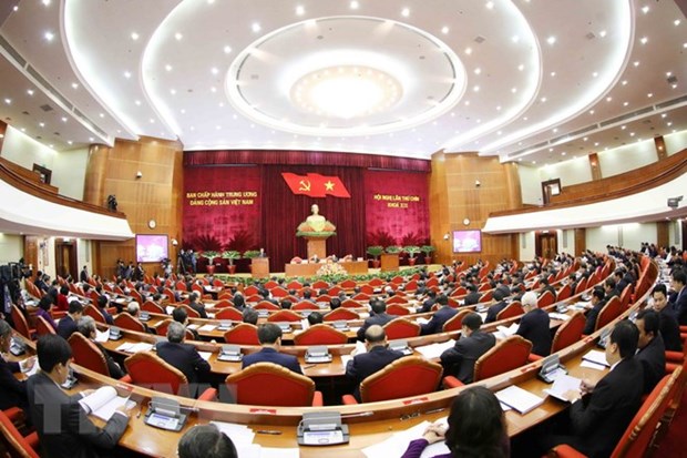 Party Central Committee examine Politburo, Secretariat’s leadership in 2018 hinh anh 1