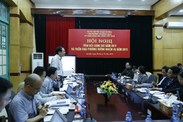 Vietnam National Mekong Committee to strengthen organisation hinh anh 1