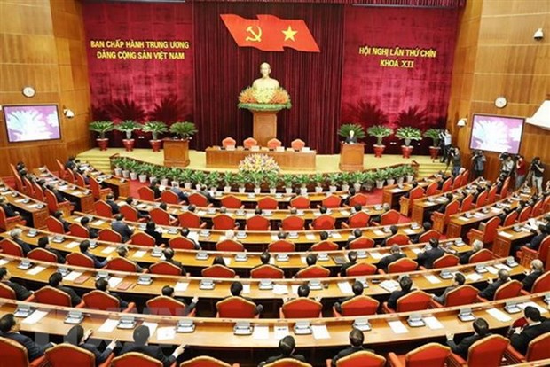 CPV Central Committee issues announcement about 9th meeting hinh anh 1
