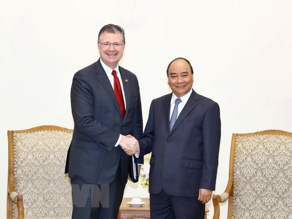 PM: Vietnam, US should continue close multifaceted cooperation hinh anh 1
