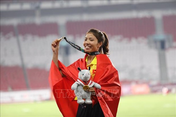 ASIAD gold medalist named most outstanding athlete in 2018 hinh anh 1