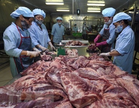 No pork shortage for Lunar New Year festival hinh anh 1