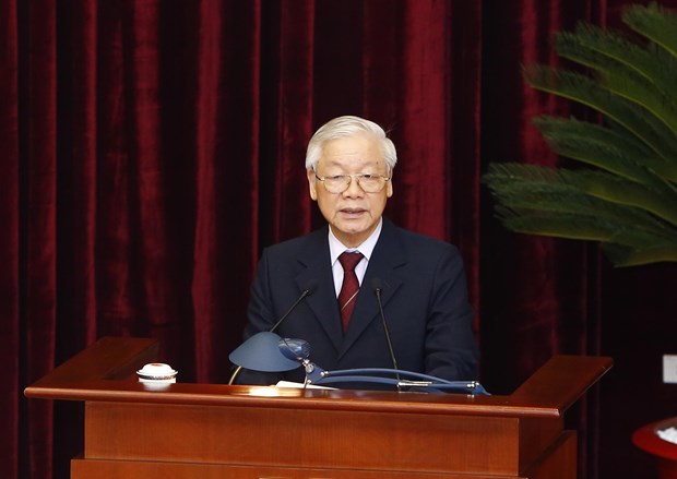 Party chief: Interests of nation, people, Party must be put above all hinh anh 1