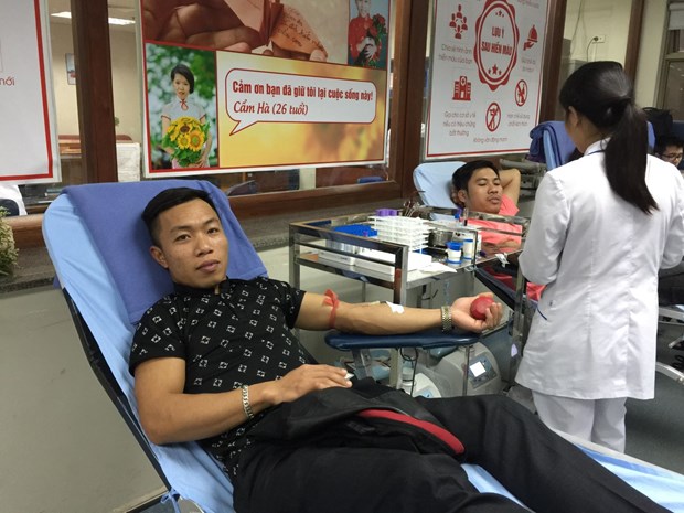 HCM City launches blood donation campaign ahead of Tet hinh anh 1
