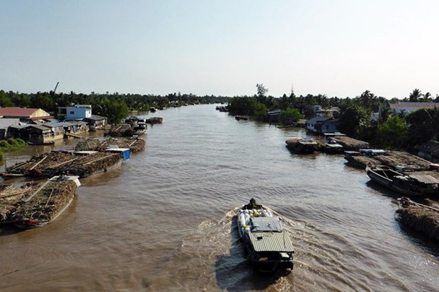 Seminar seeks to address land subsidence in Mekong Delta hinh anh 1