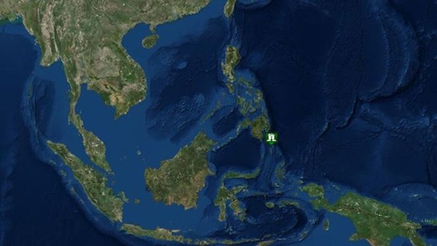 6.9-magnitude quake hits southern Philippines hinh anh 1