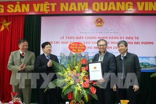 Hai Duong grants licences to first foreign-invested projects in 2019 hinh anh 1