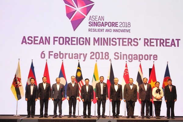 Thailand prepares for ASEAN Foreign Ministers' Retreat hinh anh 1